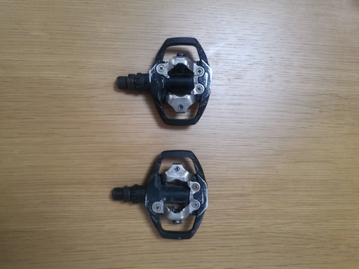 SHIMANO(シマノ) SPDクリート付ペダル とビンディングシューズ
