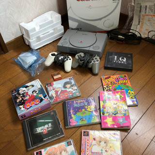 【引渡し済】PlayStation本体+ソフト