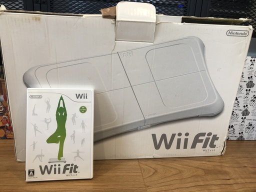 Wii Fit 中古 たーたん 川崎のテレビゲーム Wii の中古あげます 譲ります ジモティーで不用品の処分