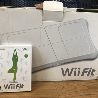 【ネット決済】Wii Fit 中古