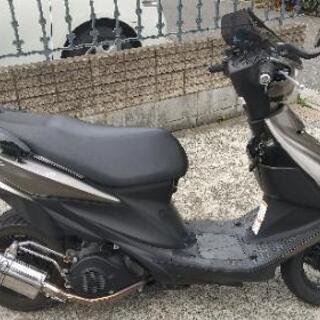 最安値！ 値下げしました！！アドレスv125s 防犯アラーム標準装備 最