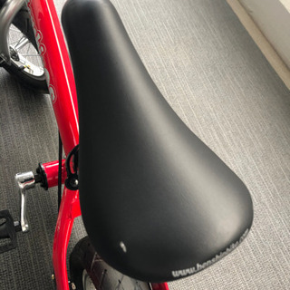 へんしんバイクS 赤 スタンド付 自転車