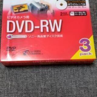ソニーのビデオカメラ用DVDディスク