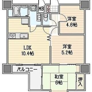🏢高安駅2分”3LDK” - 八尾市