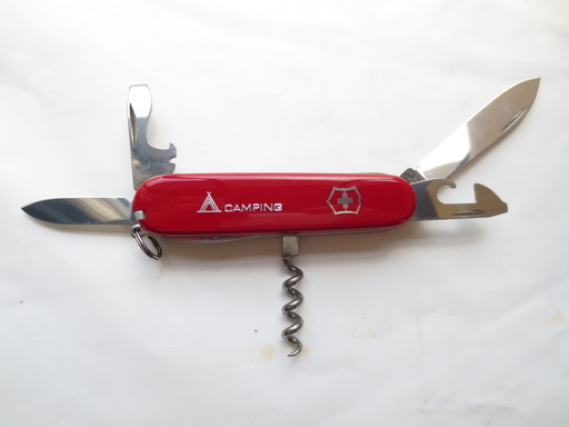 【値下げしました！】アーミー 十徳 (VICTORINOX キャンパー)
