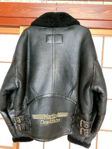 HARLEY DAVIDSON ムートンジャケット B-3 | procomm.ca