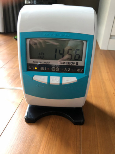 ニッポン　タイムレコーダー　TImeboy8