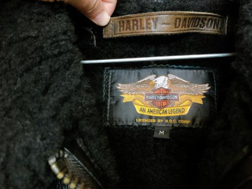 HARLEY DAVIDSON ムートンジャケット B-3
