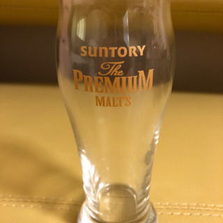 Suntory  Premium Malt’s グラス(小)