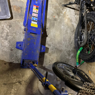 ブルーポイント ジャッキ エア 油圧 スナップオン 1.5t