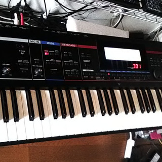 配達可 Roland JUNO STAGE 76鍵盤 シンセサイザー キーボード