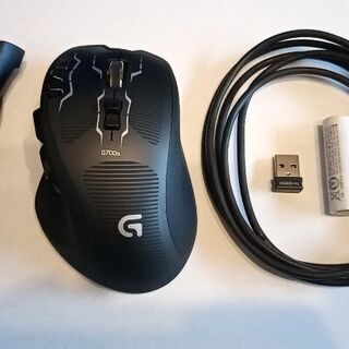 ※売却済み Logicool 充電式ゲーミングマウス G700s...