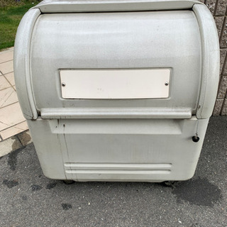 屋外用　ゴミ箱　分別ストッカー　ゴミ保管庫　