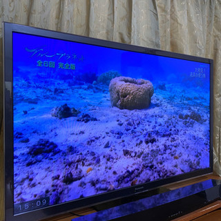 液晶テレビ 決まりました。パナソニック55型液晶テレビ&ヤマハ 