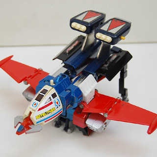 当時物 ポピー 惑星ロボ ダンガードA 超合金 GA-79 サテライザー 玩具