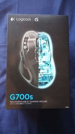 ※売却済み Logicool 充電式ゲーミングマウス G700s[新品]