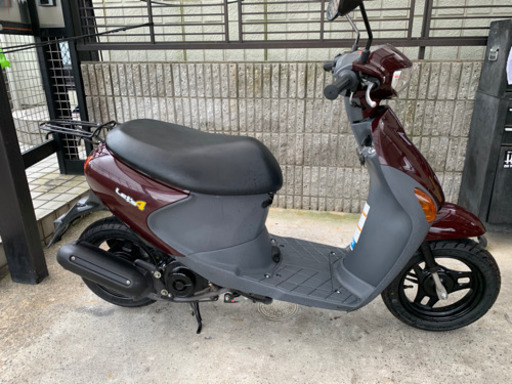 スズキ レッツ女性ワンオーナー安心の低走行