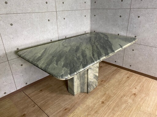 K2*40 大理石テーブル ダイニングテーブル 高級家具
