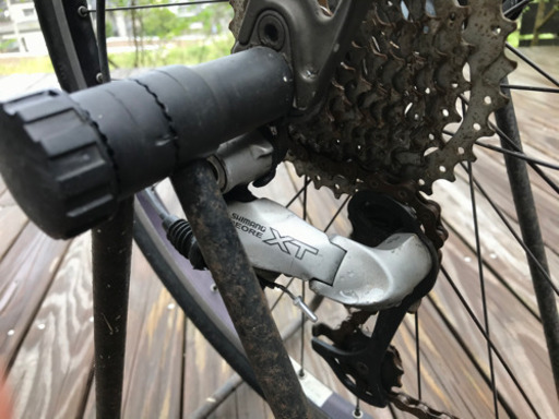 TREK VRX300 ミシュランスリックタイヤ　街乗り