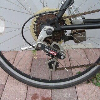 ミニベロ 20インチ クロスバイク 管理NO.20200510-3