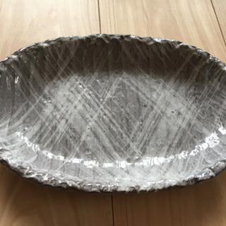 オーバル平皿