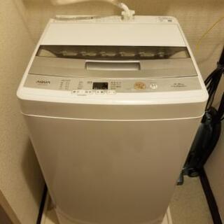 アクア　全自動洗濯機　4.5㎏