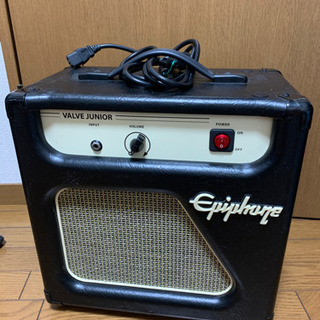 Epiphone Valve Junior 小型真空管ギターアンプ