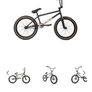 BMX fitbik co 美品