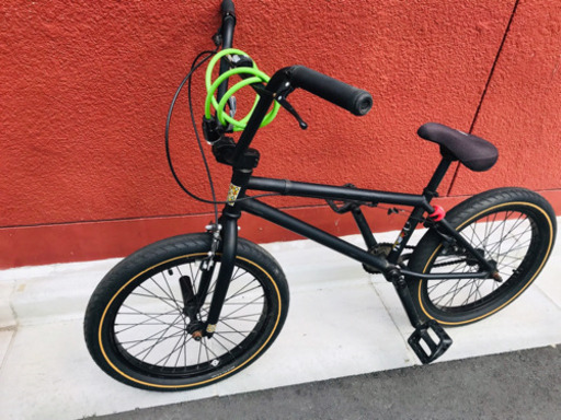 BMX fitbik co 美品