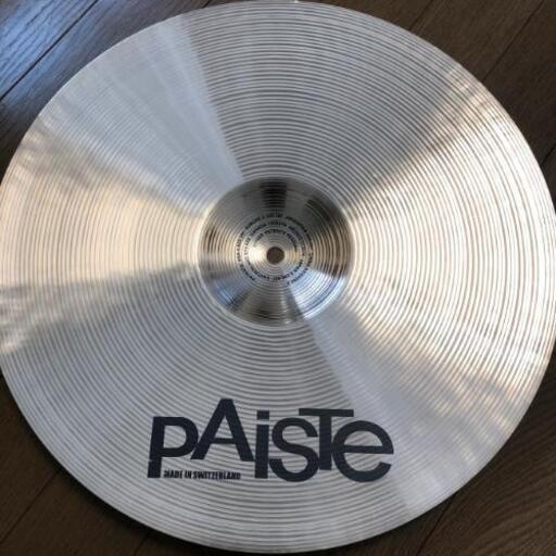 Paiste 16 inch Signature Full Crash Cymbal パイステ シンバル 