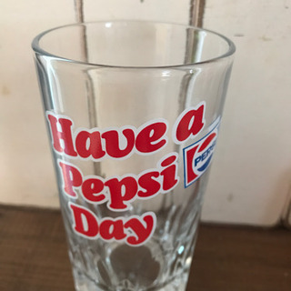 PEPSI グラス　ビンテージ　