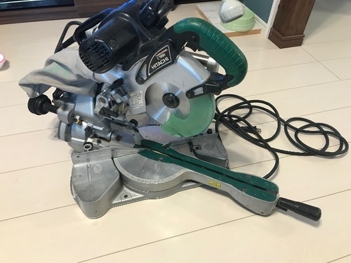 日立スライド丸ノコ7型　DIY