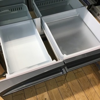 安心1年保証付】TOSHIBA 6ﾄﾞｱ冷蔵庫 GR-K600FWX 2017年製【ﾄﾚﾌｧｸ桶川 