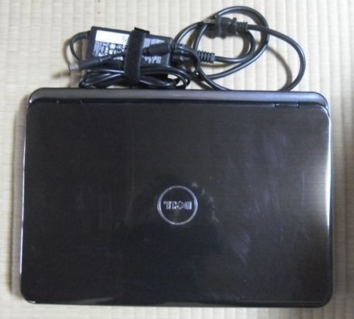 DELLノートPC コアI5CPU WIN10認証済 メモリ4G HDD500GB