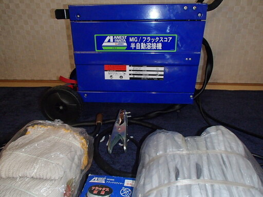 半自動溶接機100V(ANEST IWATA) 値引き | camarajeriquara.sp.gov.br