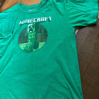 マインクラフト　Tシャツ　140サイズ