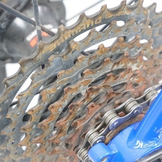GIOS 「ジオス」 MISTRAL CHROMOLY 2018年頃モデル クロスバイク