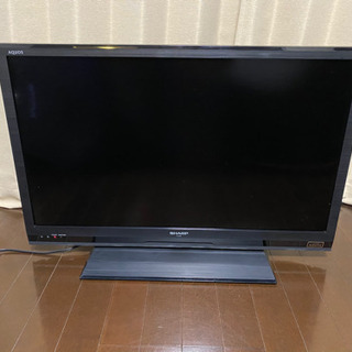 引取限定☆液晶TV AQUOS 32型(通常作動) institutoloscher.net