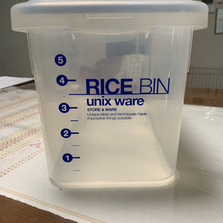 Unix Wareタッパーetc新品含む7点セット たちつてとこ 倉敷の家庭用品 キッチン雑貨 の中古あげます 譲ります ジモティーで不用品の処分