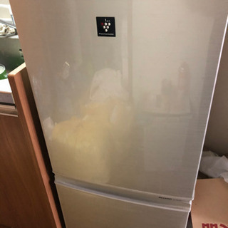 プラズマクラスター 冷蔵庫 シルバー