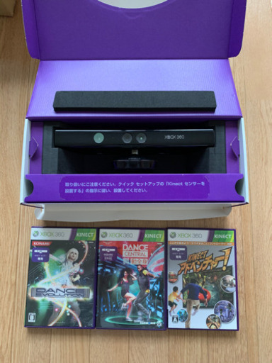 XBOX360 KINECT ソフト　その他　まとめ売り
