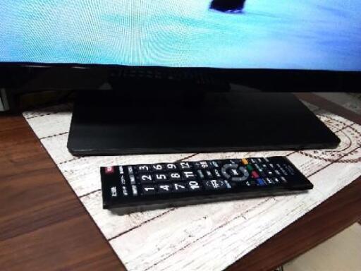 TOSHIBA 液晶テレビ 32インチ 2016年式 売り切れました。