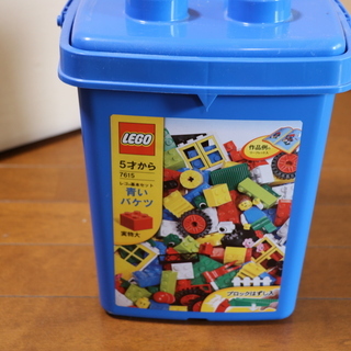 【中古】☆38×38㎝基礎版付き☆LEGO レゴ 基本セット 青...
