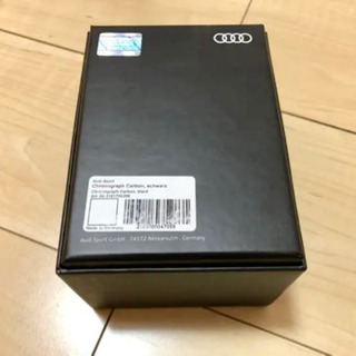 美品]アウディスポーツ アウディコレクション クロノグラフ カーボン