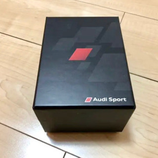 美品]アウディスポーツ アウディコレクション クロノグラフ カーボン