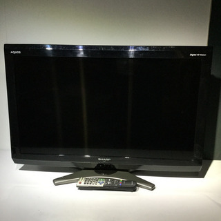 #3701 シャープ 液晶テレビ AQUOS LC-32E7-B 2010年製