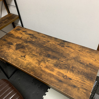 譲渡予定決定済【3点セット！】デスク、チェア、ブックシェルフ