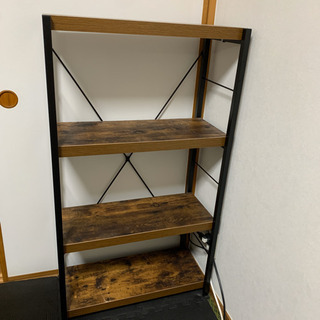 譲渡予定決定済【3点セット！】デスク、チェア、ブックシェルフ