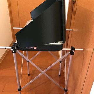 コールマンツーバーナー➕アルミスタンド➕ガス