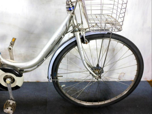 ①402番 ☺️バッテリー好調☺️ブリヂストン電動自転車アシスタ 